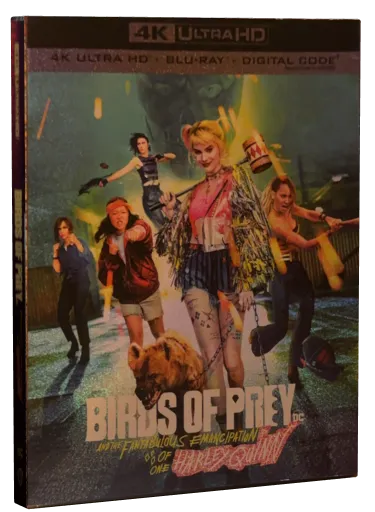 Birds of Prey (and the Fantabulous Emancipation of One Harley Quinn) 4K-UHD, Warner Bros. Pictures
