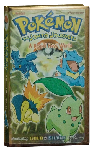 Pokémon: The Johto Journeys VHS, Pioneer