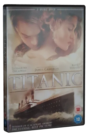 Titanic DVD, Twentieth Century Fox