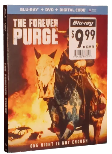 The Forever Purge Blu-ray, Universal Studios Home Video