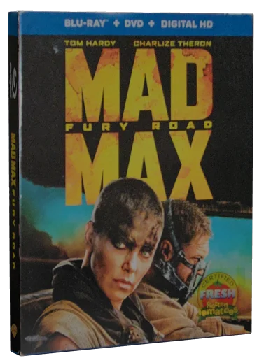 Mad Max: Fury Road Blu-ray, Warner Bros.