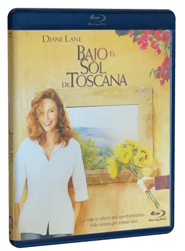 Under the Tuscan Sun Blu-ray, Buena Vista Home Entertainment