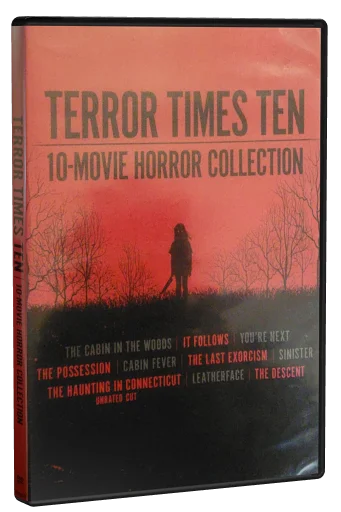 Terror times ten DVD cover