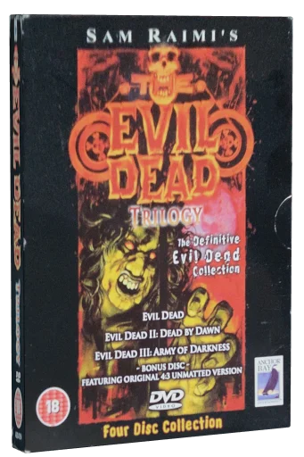 The Evil Dead DVD, Anchor Bay Entertainment