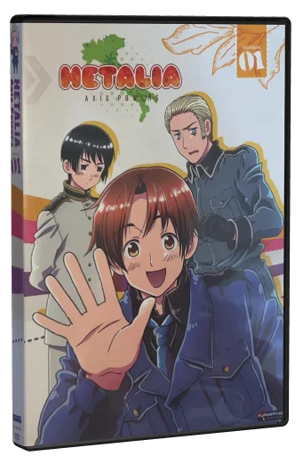 Hetalia DVD, Funimation