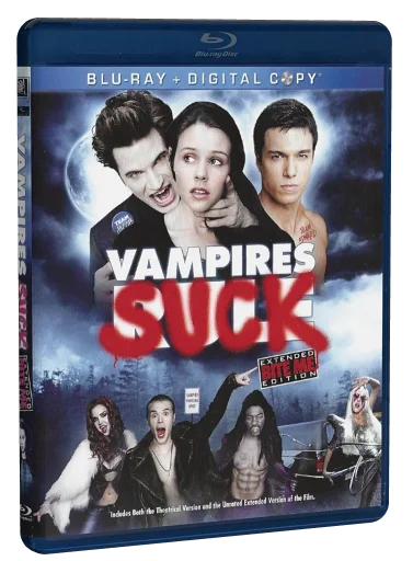 Vampires Suck Blu-ray, 20th Century Fox Home Entertainment