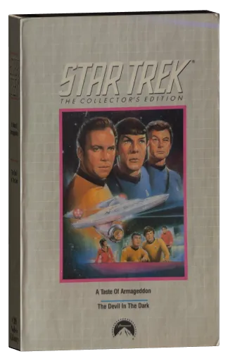 Star Trek VHS, CBS Video Library