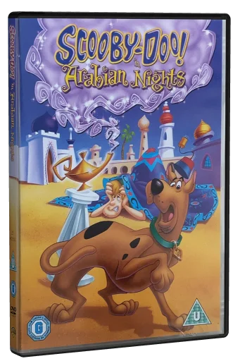 Scooby-Doo! in Arabian Nights DVD, Warner Home Video