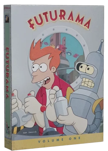 Futurama DVD, 20th Century Fox Home Entertainment