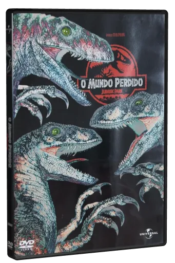 The Lost World: Jurassic Park DVD, Universal