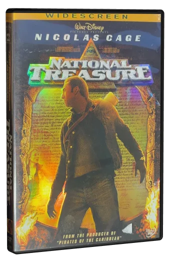 National Treasure DVD, Buena Vista Home Entertainment