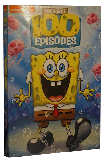SpongeBob SquarePants DVD, Paramount