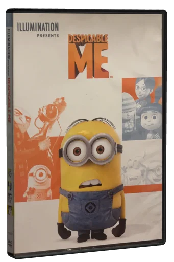 Despicable Me DVD, Universal Studios
