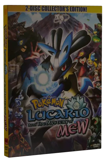 Pokémon: Lucario and the Mystery of Mew (2005)