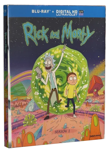 Rick and Morty Blu-ray, Warner Home Video
