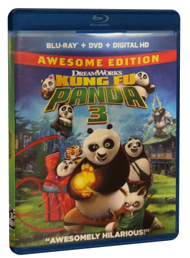 Kung Fu Panda 3 Blu-ray, Twentieth Century Fox