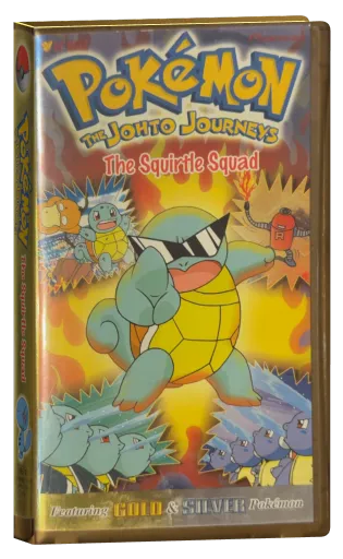 Pokémon VHS, Pioneer