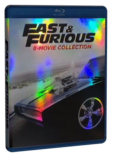 Fast & Furious 8-Movie Collection Blu-ray, Universal