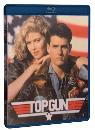 Top Gun Blu-ray, Paramount Pictures Home Entertainment