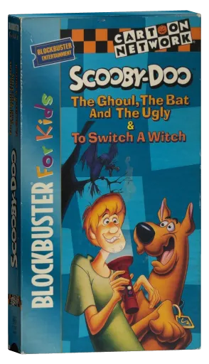 Scooby-Doo and Scrappy-Doo VHS, Turner Home Entertainment