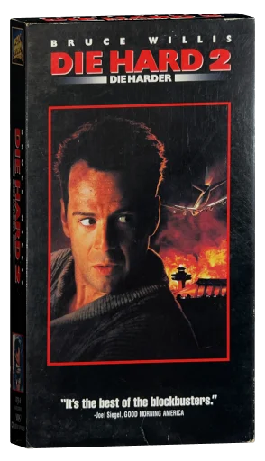 Die Hard 2 VHS, Fox Video