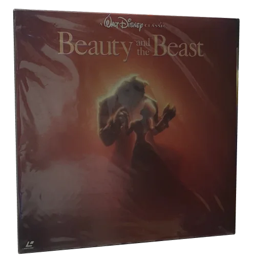 Beauty and the Beast Laserdisc, Walt Disney Home Video