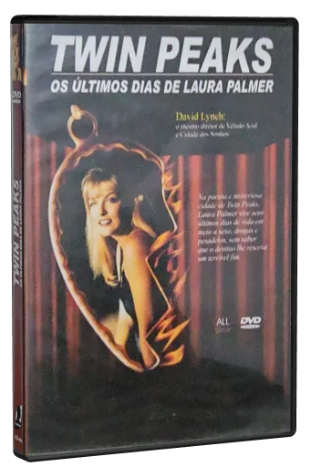 Twin Peaks: Fire Walk with Me DVD, Van Blad Comunicação e Entretenimento