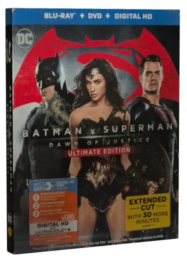 Batman v Superman: Dawn of Justice Blu-ray, Warner Bros. Pictures