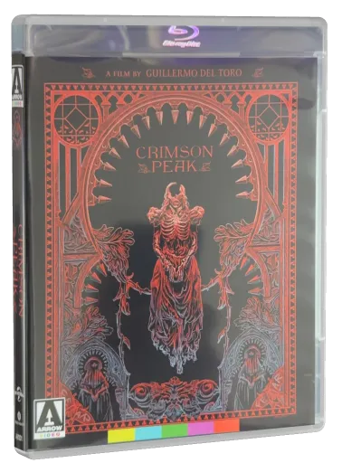 Crimson Peak Blu-ray, Arrow