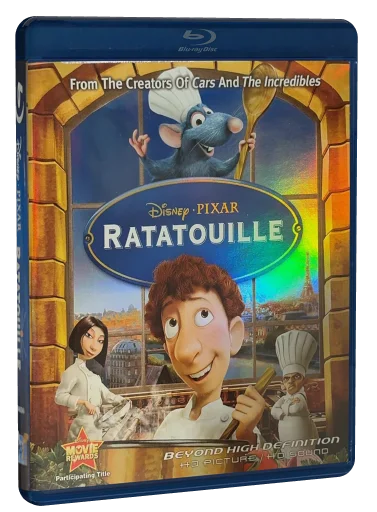Ratatouille Blu-ray cover
