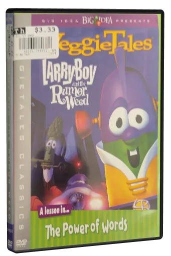 VeggieTales: Larry-Boy and the Rumor Weed DVD, Big Idea