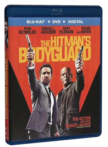 The Hitman's Bodyguard Blu-ray, Lions Gate Films
