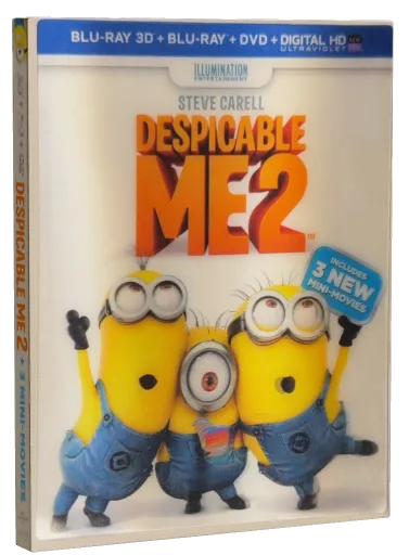 Despicable Me 2 Blu-ray, Universal Studios Home Entertainment