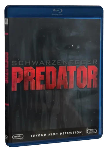 Predator Blu-ray, Twentieth Century Fox
