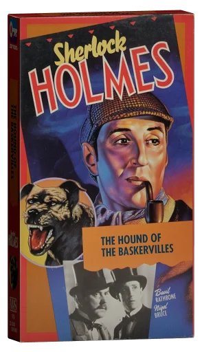 Sherlock Holmes: The Hound of the Baskervilles VHS cover