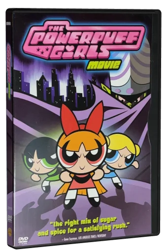 The Powerpuff Girls Movie DVD, Warner Bros. Home Video