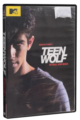Teen Wolf Season 5 Part 2 DVD cover