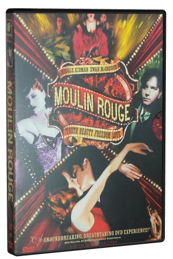 Moulin Rouge! DVD, 20th Century Fox