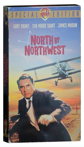 North by Northwest VHS, Warner Home Video