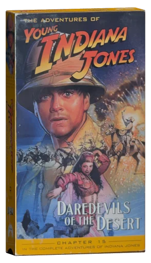 The Adventures of Young Indiana Jones: Daredevils of the Desert (1999)
