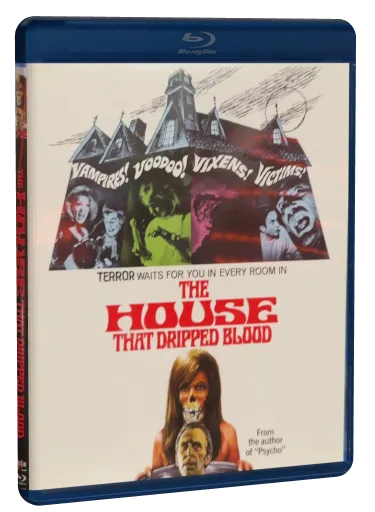The House That Dripped Blood Blu-ray, Shout! Factory