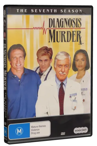 Diagnosis: Murder DVD, Via Vision Entertainment