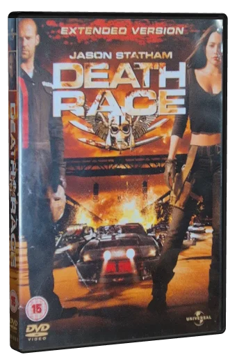 Death Race DVD, Universal Studios Home Video
