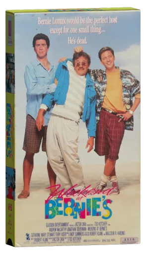 Weekend at Bernie's VHS, Avid Home Entertainment