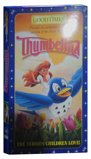 Thumbelina VHS, GoodTimes Home Video