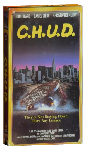 C.H.U.D. VHS, Media Home Entertainment