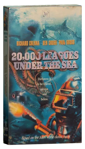 20,000 Leagues Under the Sea VHS, Artisan Home Entertainment