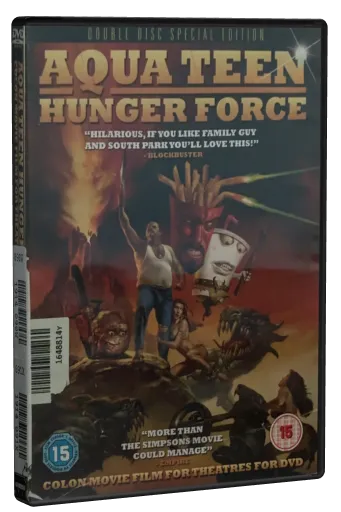 Aqua Teen Hunger Force Colon Movie Film for Theaters DVD, Revolver Entertainment