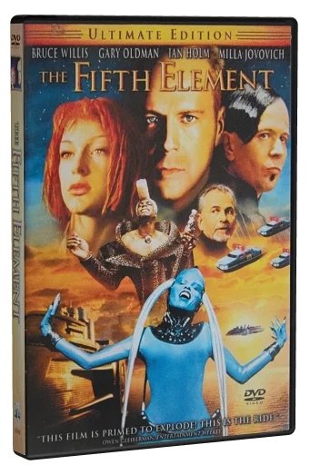 The Fifth Element DVD, RCA/Columbia Pictures Home Video