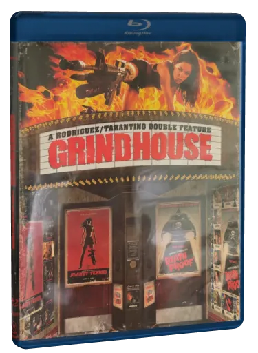 Grindhouse Blu-ray, Dimension Films